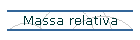 Massa relativa